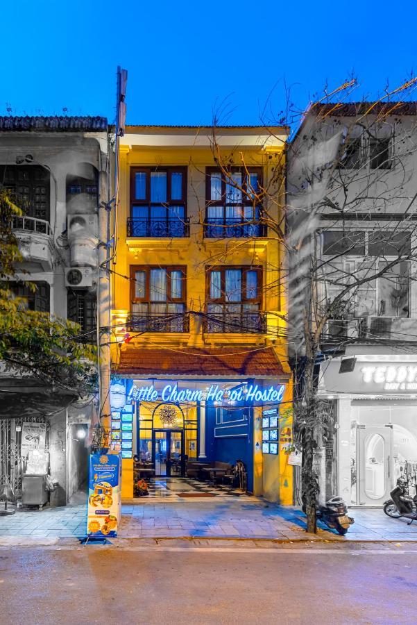 Little Charm Hanoi Hostel Kültér fotó