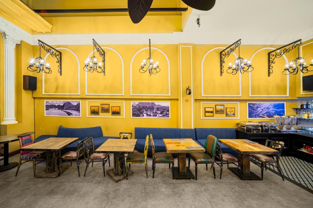 Little Charm Hanoi Hostel Kültér fotó