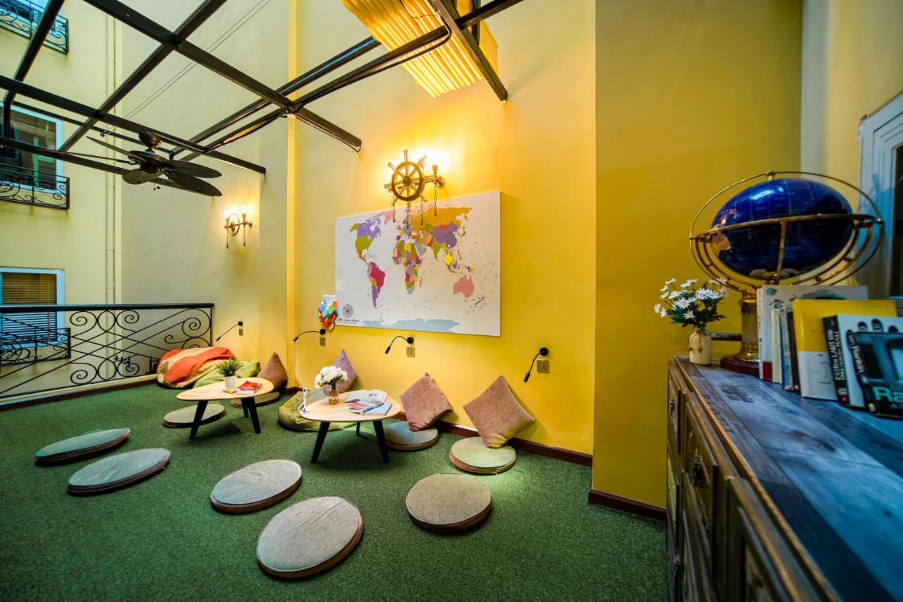Little Charm Hanoi Hostel Kültér fotó