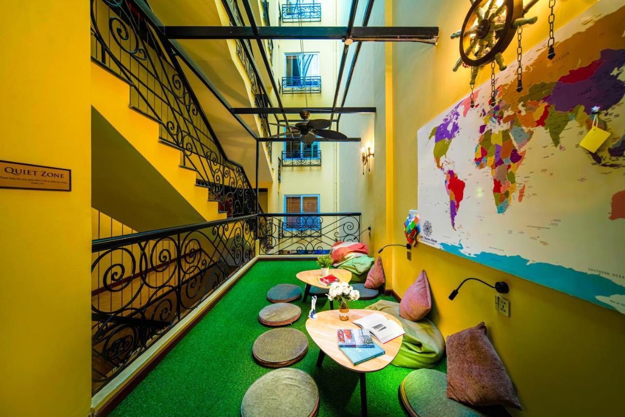 Little Charm Hanoi Hostel Kültér fotó