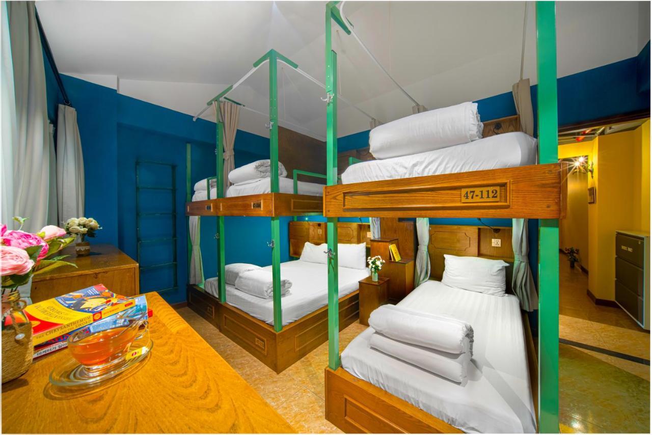 Little Charm Hanoi Hostel Kültér fotó