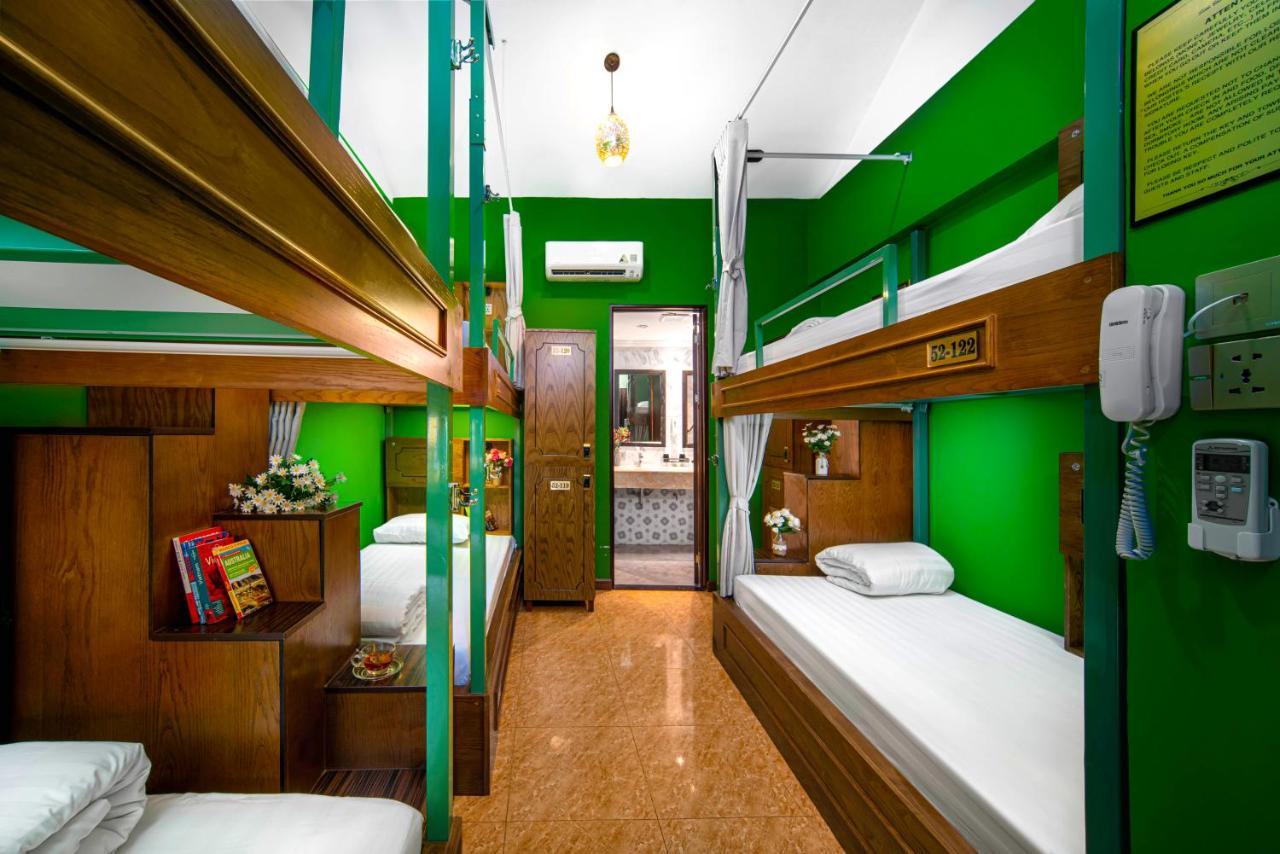 Little Charm Hanoi Hostel Kültér fotó