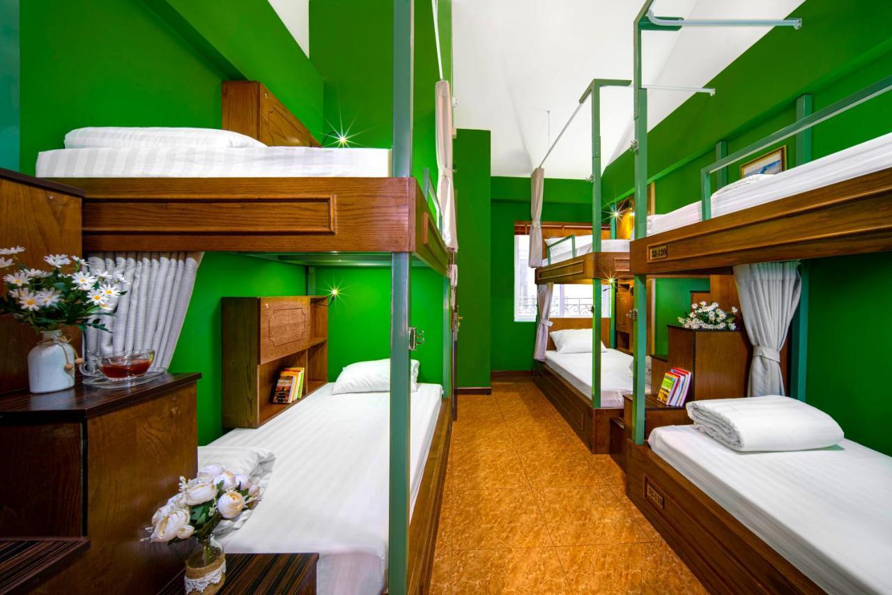 Little Charm Hanoi Hostel Kültér fotó